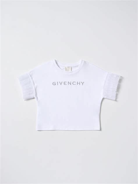 t shirt givenchy bambina|givenchy polo shirts.